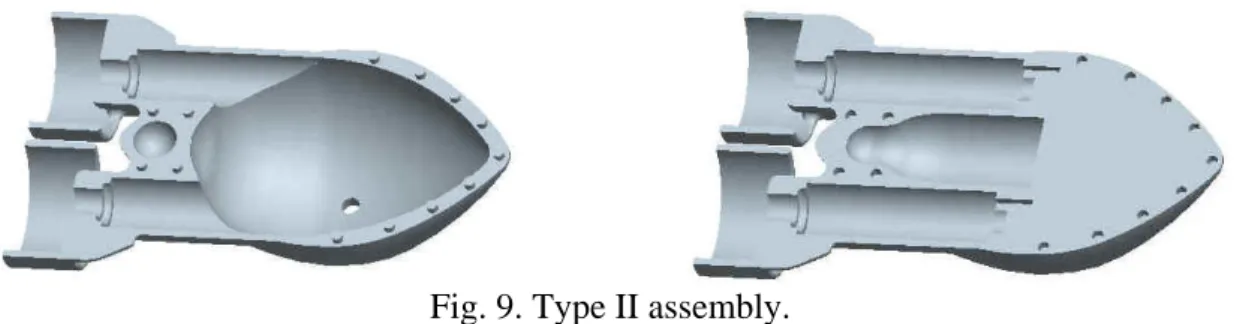 Fig. 9. Type II assembly. 