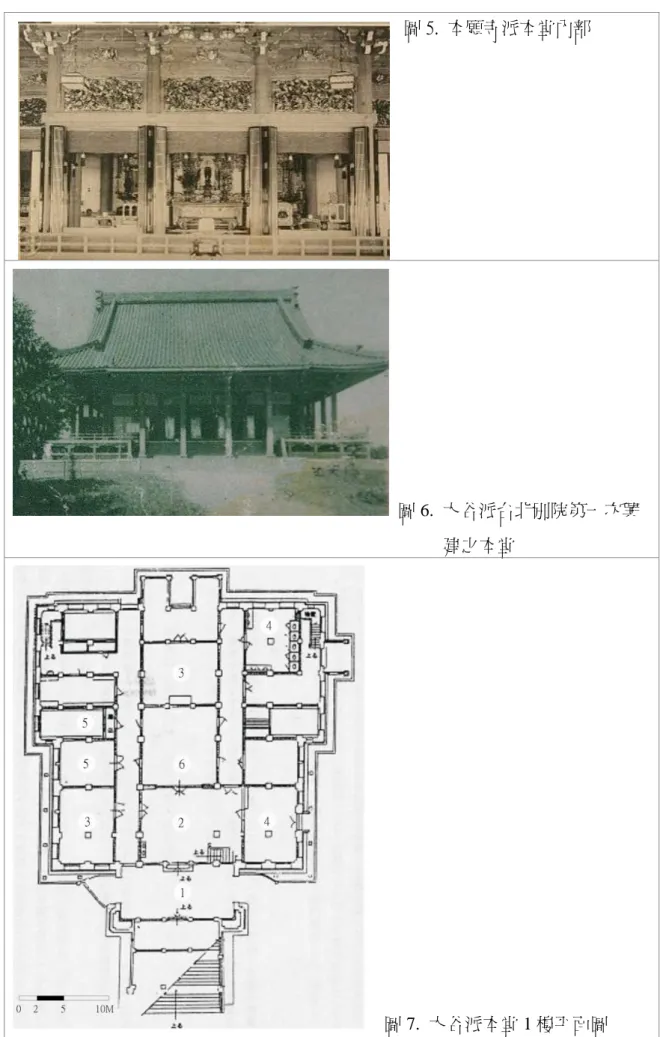 圖 5.  本願寺派本堂內部 