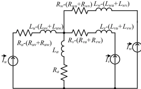 Fig. 9.  Equivalent circuit of single IH load. 