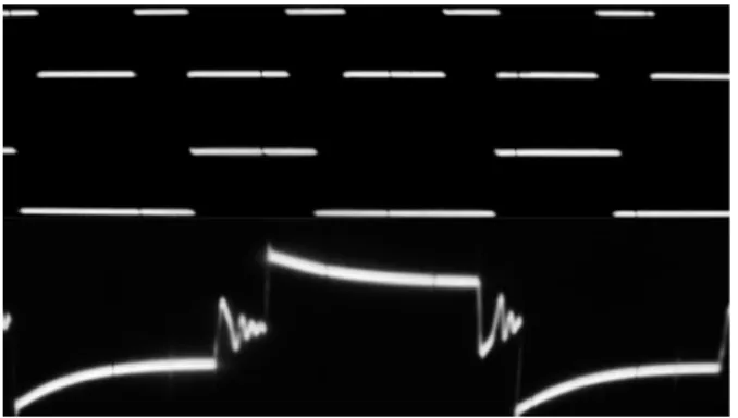 Fig. 7b. Primary side and Secondary side voltages in boost mode 