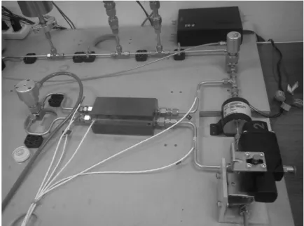 Figure 5: A closeup of the Dual-Tank Accumulation System.