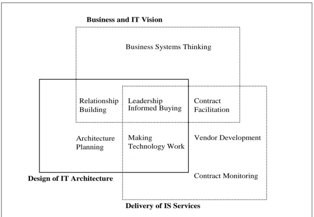 Fig. 1: Nine core IS capabilities 