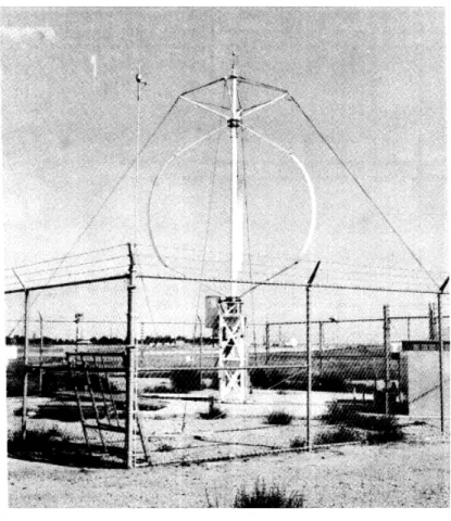 圖 1- 7 Blackwell 與 Sheldahl 等之實驗裝置 