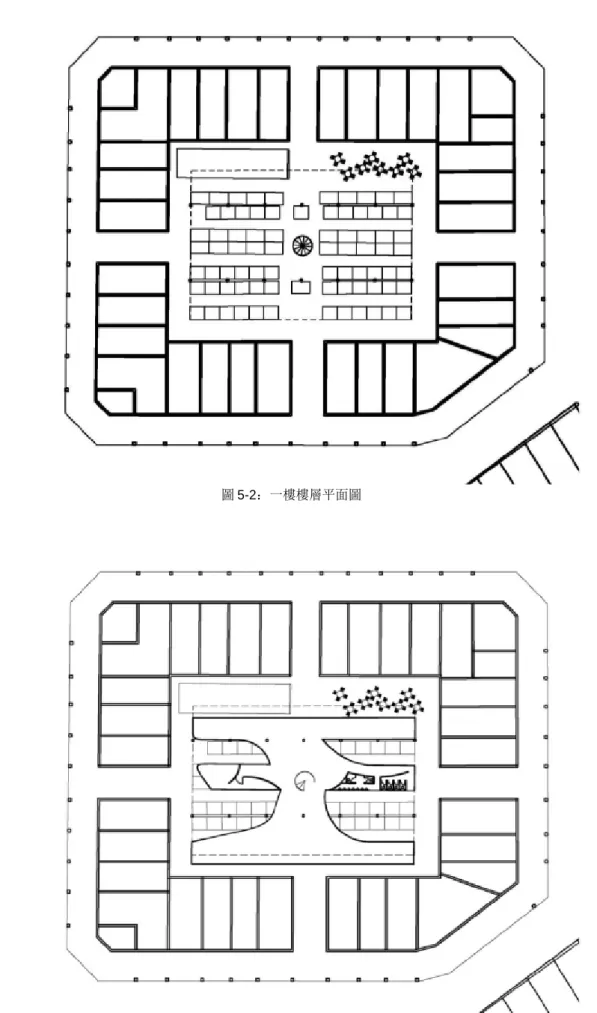圖 5-2：一樓樓層平面圖