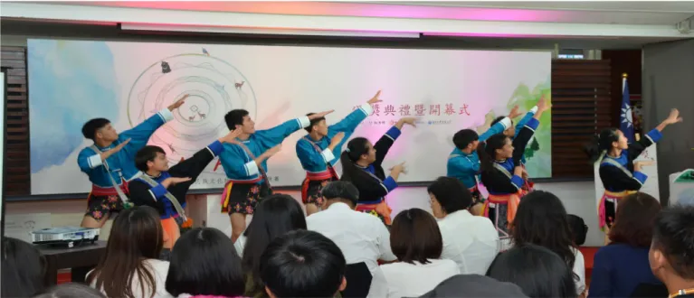 圖 5　台科大原住民青年社開場表演