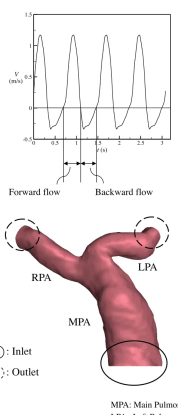 Figure 2: Boundary conditions