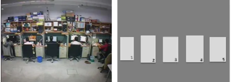 Fig.  1  shows  an  example  scenario.  Ideally,  the  occupant  enters  into  the  room  and  sits  to  start  working