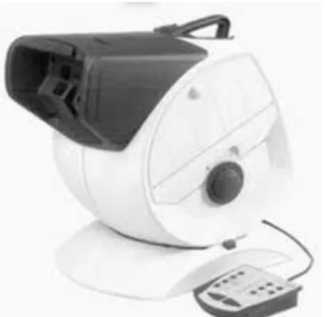 圖 3 視功能分析儀  Functional Visual Analyzer Optec 6500 
