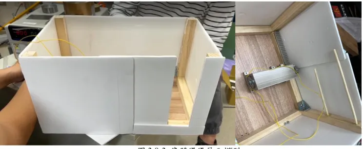 圖 3.8-3  實體閘門展示模型 