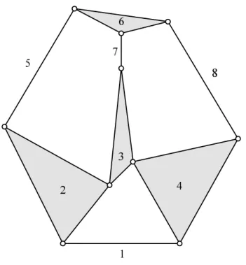 Figure 1. Schematic Diagram of the Single Flier Eight-bar Linkage