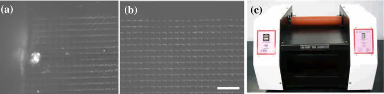 Table 1. Effect of DNA concentrations and C-C distances on generating DNA nanostrands.