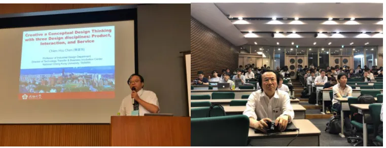 圖 4.  個人進行專題演講情況。 