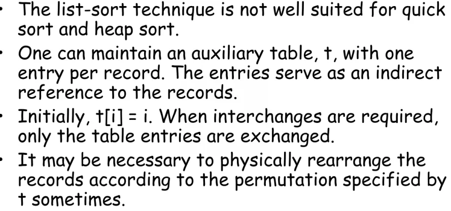 Table Sort