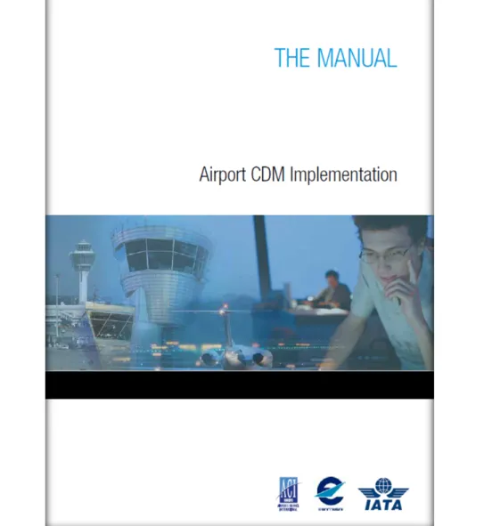 圖 1-1. The Airport CDM Implementation Manual 封面 