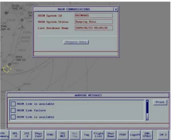 Figure 12. The RTRS GUI calculates the SBAS correction  completely after a span for SBAS data acquiring 