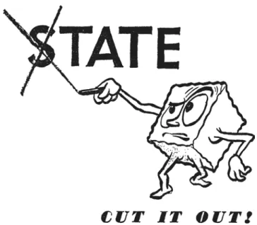 Figure 7.1.  Mr. Cube opposes the Nationalization of Sugar Refiners Tate and Lyle.