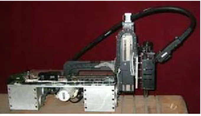 Fig. 1.5 Auto-searching weld line ship deck mobile welding robot [13]