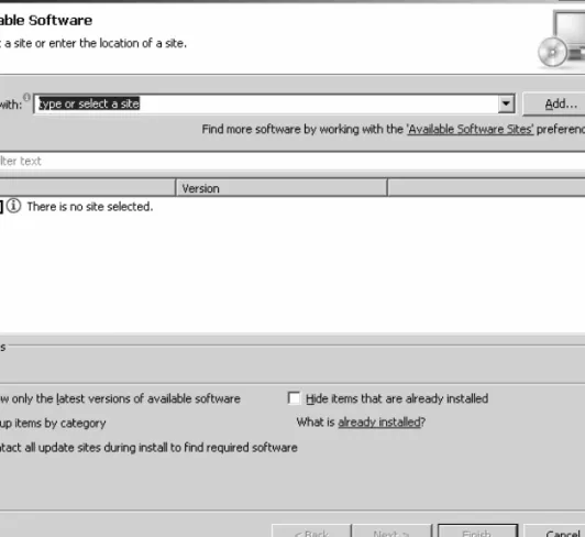 Figure 1-4. Choosing to add software 