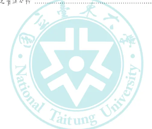 表 4-5  家長對繪本教學提升自我肯定概念教學意見調查問卷之看法分              析  ………………….……………………………………………256  表 4-6  二名任課教師對繪本教學提升自我肯定概念教學意見調查問卷              結果  ………………………………..…………………………..257  表 4-7  二名任課教師對繪本教學提升自我肯定概念教學意見調查問卷              之看法分析  …………………………………………………….258 