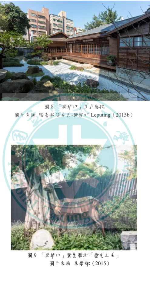 圖 9  「樂埔町」裝置藝術「歷史之角」 