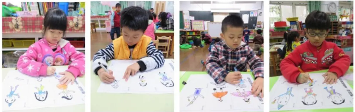 圖 5-2-1：設計主要角色 
