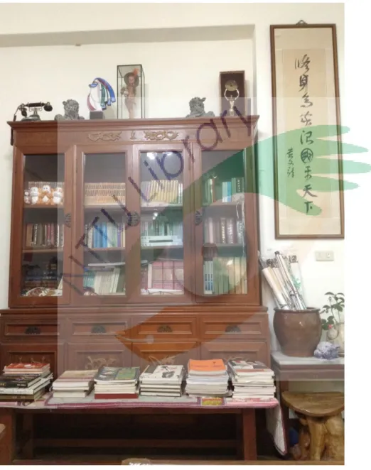圖 2-40 心靈補給站  (研究者住家) 
