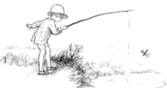 圖 4-4 “Down By The Pond”  插畫 