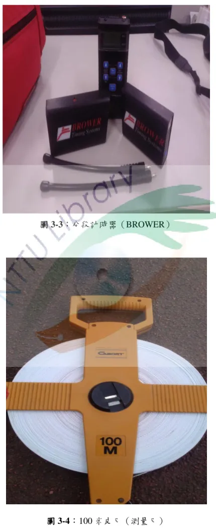 圖 3-3：分段計時器（BROWER）