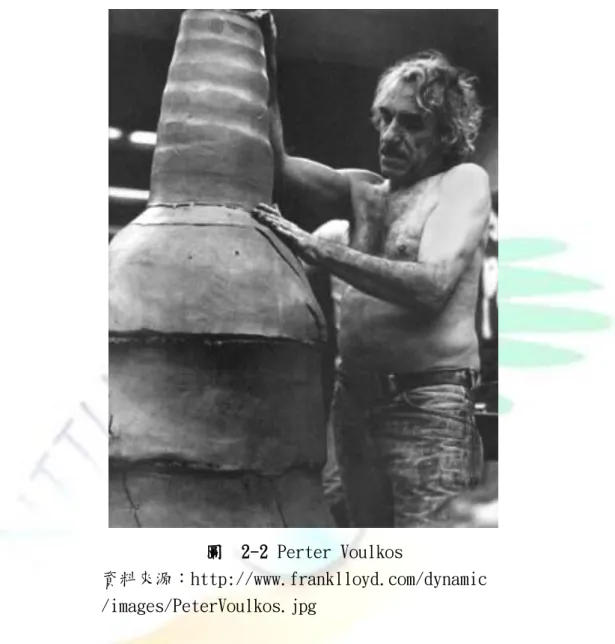圖  2-2 Perter Voulkos 