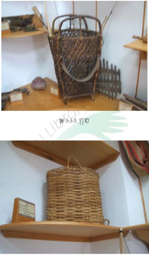 圖 3-3-5  背簍 