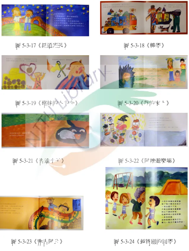圖 5-3-17《黑道班長》                                      圖 5-3-18《轉學》                                           