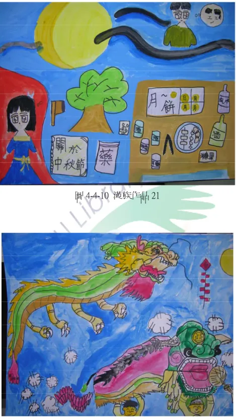 圖 4-4-10  漢族作品 21 