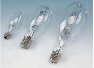 圖 6-5 金 屬 鹵 化 物 燈 (圖 片 來 源 ： ： http://www.diytrade.com/， 下 載 於 2011 年 ) 
