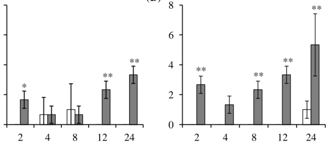 Fig.  7.  Feeding  preference  of  Thrips  palmi  adults  to  thrips-damaged  versus  healthy  watermelon  seedlings