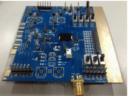 Fig. 4.6.1-2 PCB design of ECG monitoring system (Ver.1) 