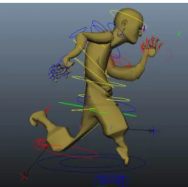 Figure 3.3: A example of the strangely contorted mesh.