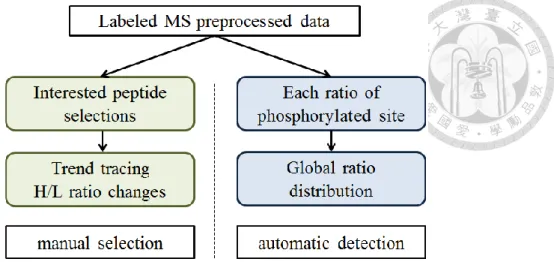 Figure 5 The analyzing flow of statistics module 
