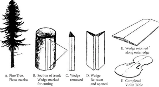 Figure 1- 4. Making the top plate from pine or spruce. 