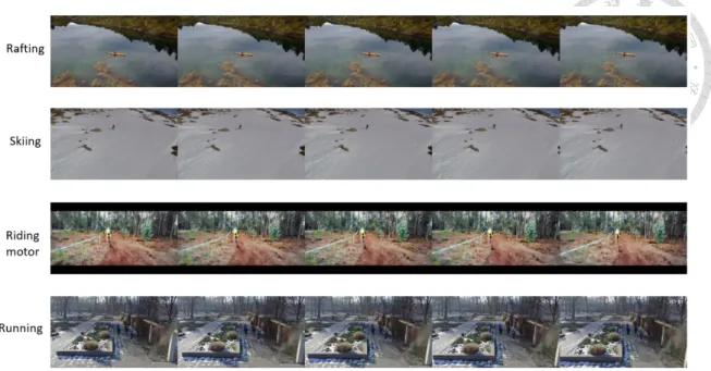 Figure 4.5: Examples from Dronestagram.