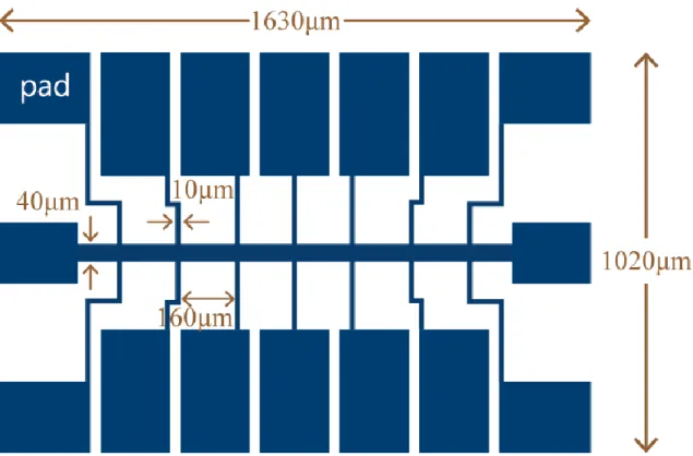 Figure 3.2 schematic diagram of device. 