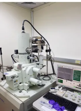 Fig. 2.7 The equipment of EBL process, JEOL JSM7001F. 