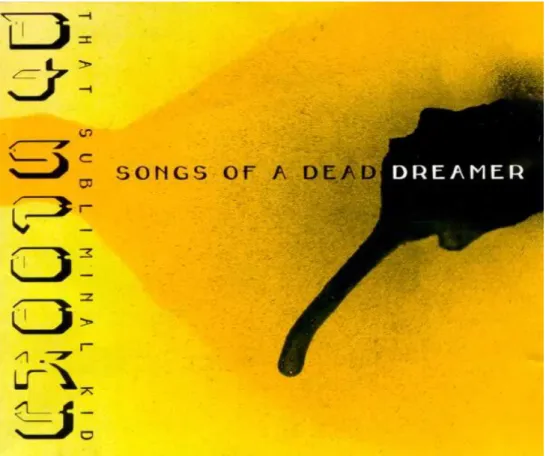 圖 4- 1  《Songs of a Dead Dreamer》專輯封面 