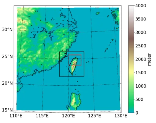 Figure 2-7: Synoptic weather chart at initial time of simulation, 1800 UTC, May  24 th , 2008