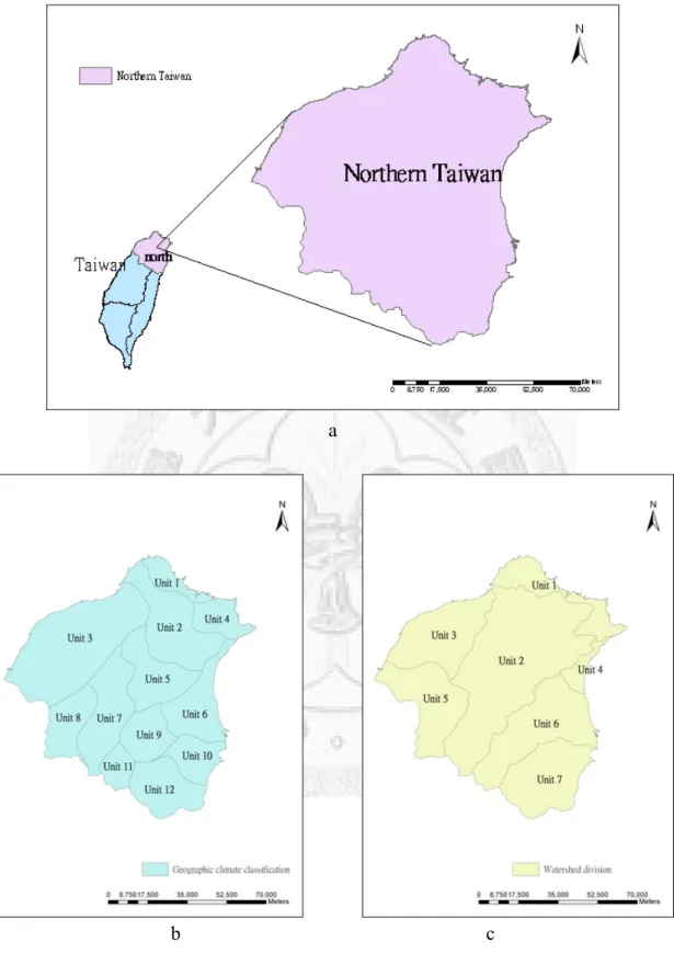 Figure 9. Spatial scales and two ecosystem classification systems 