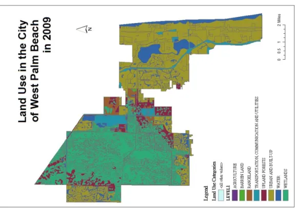 Figure 14: West Palm Beach Land Use 2009 Figure 13: West Palm Beach Land Use 2000