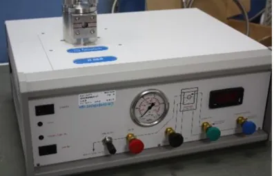 Fig. 2-11 Manual critical point dryer K850 