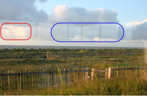 Fig. 3.1 A photo with reflection. Best viewed on screen. 