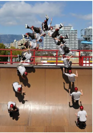 Figure 1.2: A spin trick.