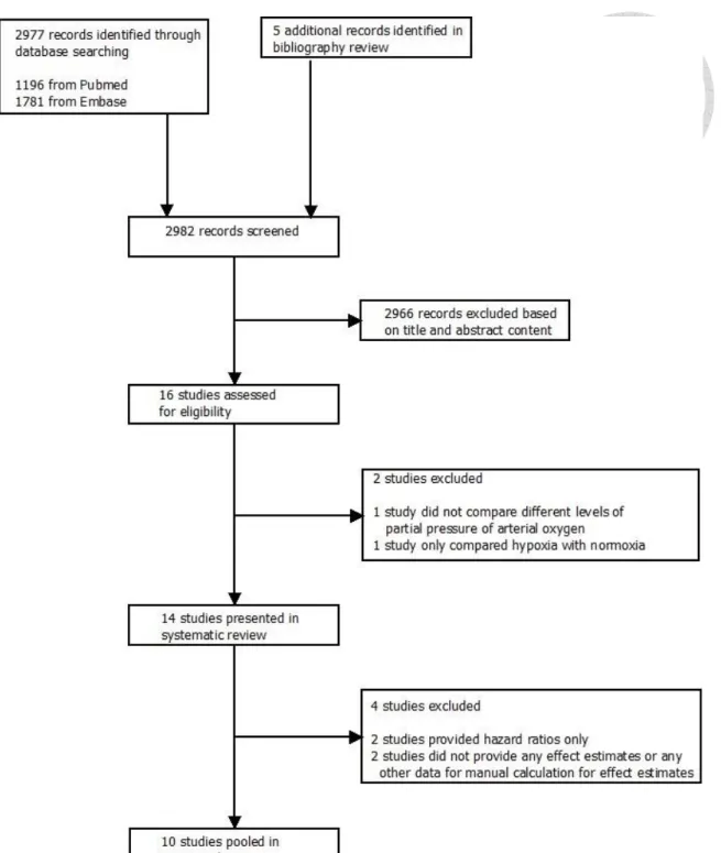 Figure 3. Literature Search Flow Diagram 