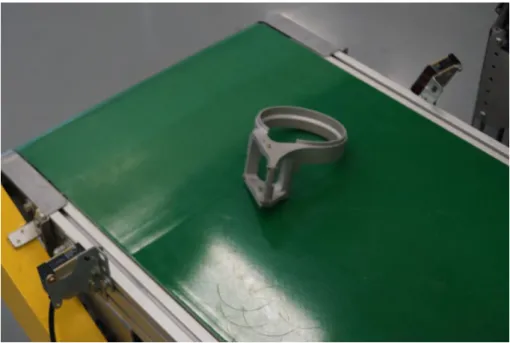 Fig. 2.2 The light sensor of the conveyor 